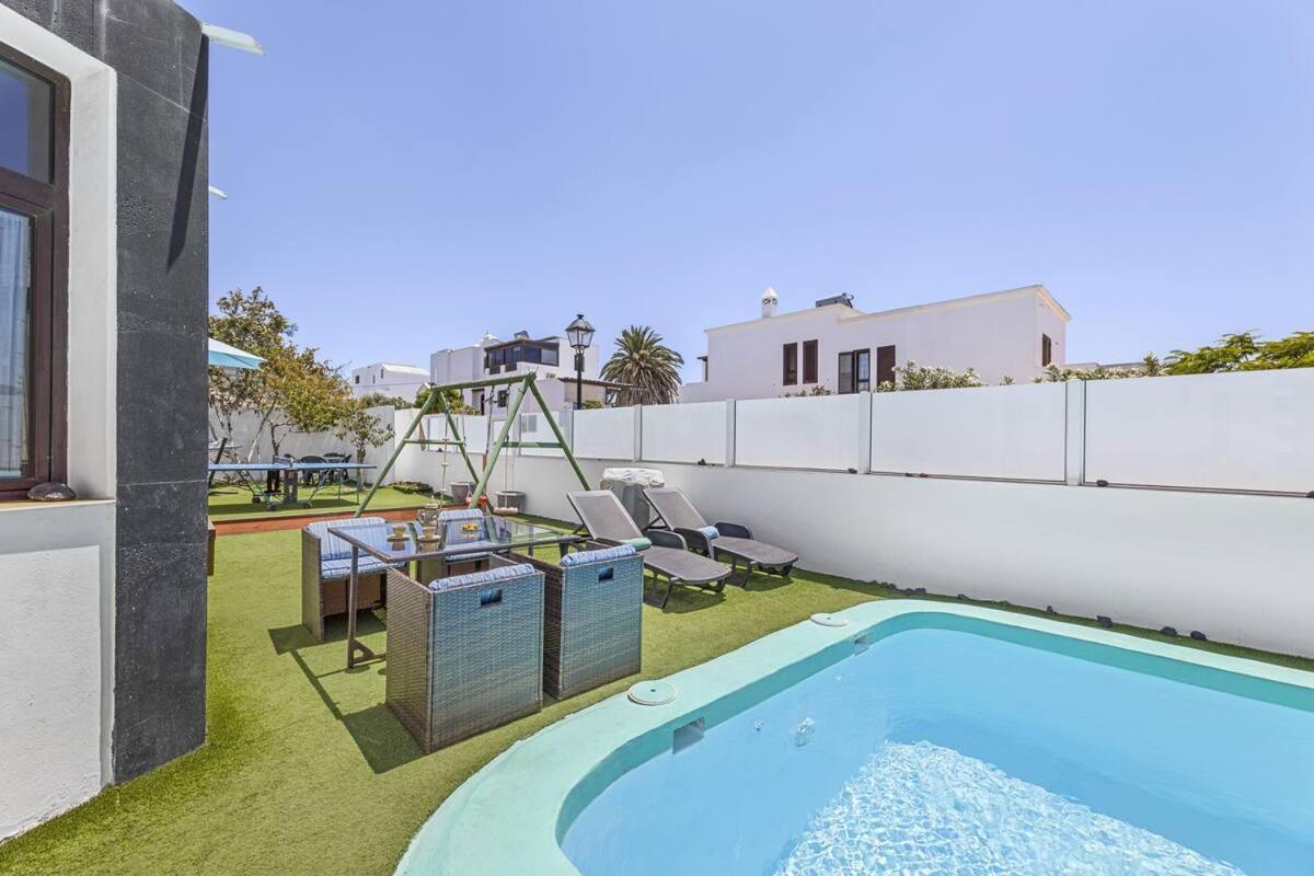 Villa Palacios Herrero Tahiche Dış mekan fotoğraf