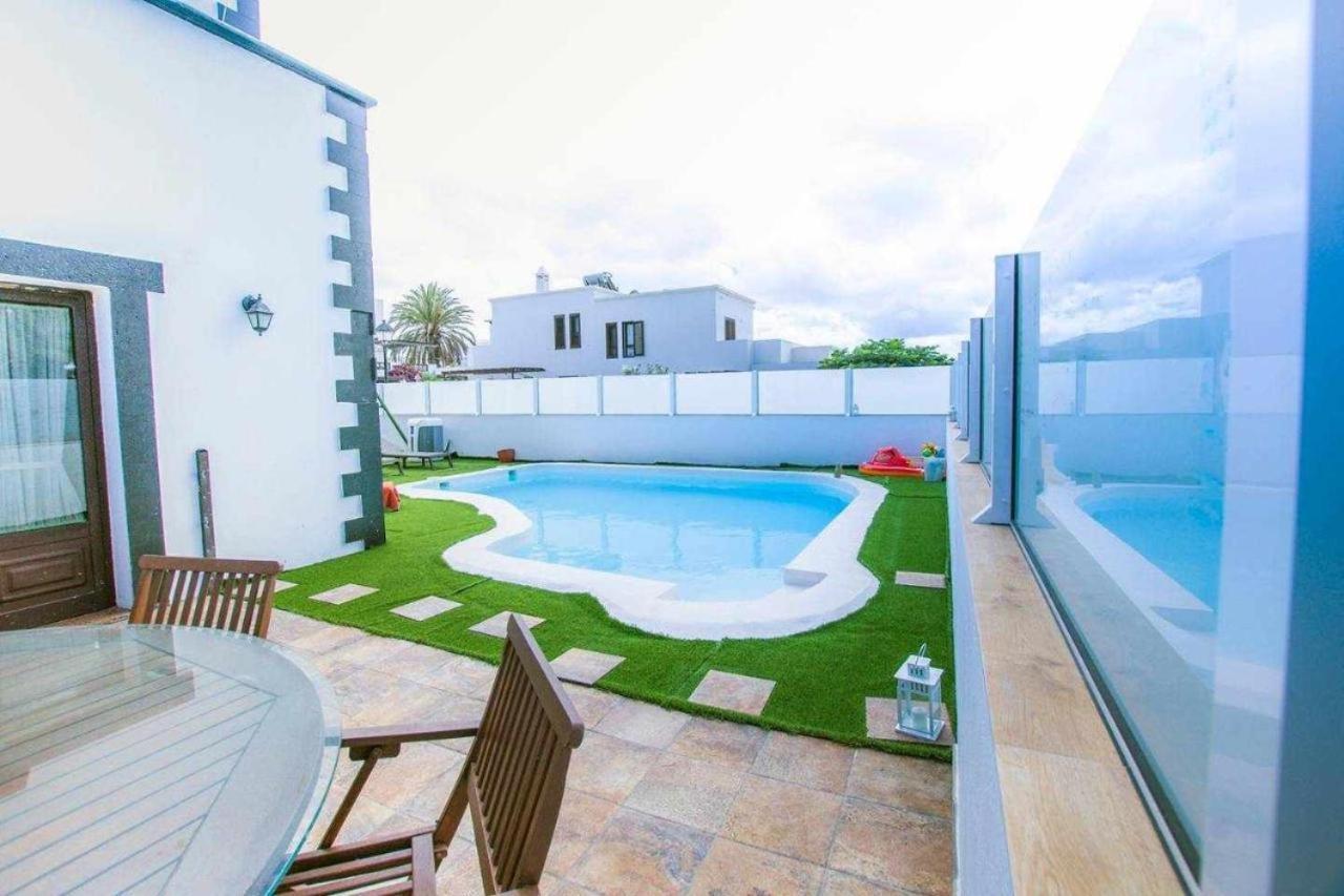 Villa Palacios Herrero Tahiche Dış mekan fotoğraf